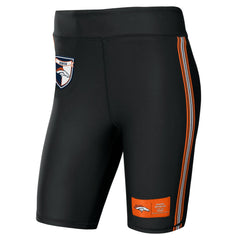 Denver Broncos WEAR by Erin Andrews Women's Biker Shorts Black | NFL