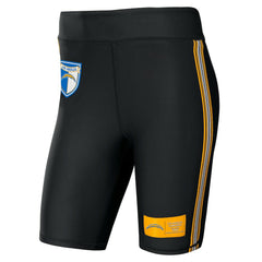 Los Angeles Chargers WEAR by Erin Andrews Women's Biker Shorts Black | NFL