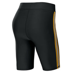 Los Angeles Chargers WEAR by Erin Andrews Women's Biker Shorts Black | NFL