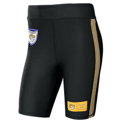Los Angeles Rams WEAR by Erin Andrews Women's Biker Shorts Black | NFL