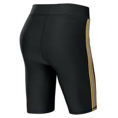 Los Angeles Rams WEAR by Erin Andrews Women's Biker Shorts Black | NFL
