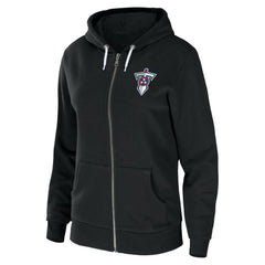 Tennessee Titans WEAR by Erin Andrews Women's Sponge Fleece Full-Zip Hoodie Black | NFL