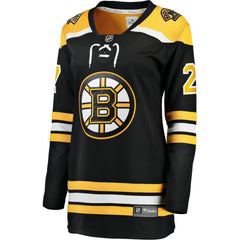 Hampus Lindholm Boston Bruins Women's Fanatics Home Breakaway Player Jersey - Black - NHL