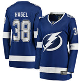 Brandon Hagel Tampa Bay Lightning Fanatics Women's Home Breakaway Player Jersey - Blue - NHL