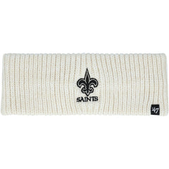 New Orleans Saints '47 Women's Meeko Headband Cream | 47 brand