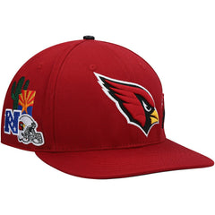 Arizona Cardinals Pro Standard Hometown Snapback Hat Cardinal | NFL
