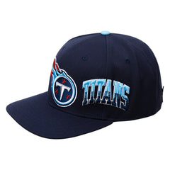 Tennessee Titans Pro Standard Hometown Snapback Hat Navy | NFL