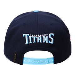Tennessee Titans Pro Standard Hometown Snapback Hat Navy | NFL