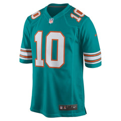 Tyreek Hill Miami Dolphins Alternate Game Jersey Aqua | Nike for Sale