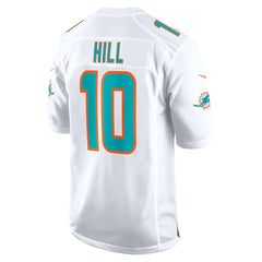 Tyreek Hill Miami Dolphins Game Jersey White | Nike for Sale