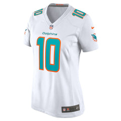 Tyreek Hill Miami Dolphins Women's Player Jersey White | Nike for Sale