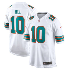 Tyreek Hill Miami Dolphins Alternate Game Jersey White | Nike for Sale