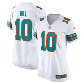 Tyreek Hill Miami Dolphins Women's Game Jersey White | Nike for Sale