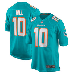 Tyreek Hill Miami Dolphins Game Jersey Aqua | Nike for Sale