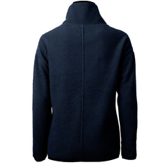 Cleveland Guardians Cutter & Buck Women's Cascade Eco Sherpa Fleece Quarter-Zip Pullover Jacket - MLB
