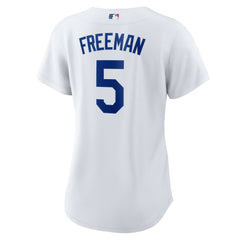 Freddie Freeman Los Angeles Dodgers Nike Women's Replica Player Jersey - MLB