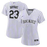 Kris Bryant Colorado Rockies Nike Women's Replica Player Jersey - MLB