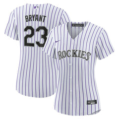 Kris Bryant Colorado Rockies Nike Women's Replica Player Jersey - MLB