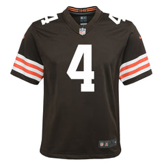 Deshaun Watson Cleveland Browns Youth Game Jersey Brown | Nike for Sale