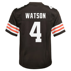 Deshaun Watson Cleveland Browns Youth Game Jersey Brown | Nike for Sale