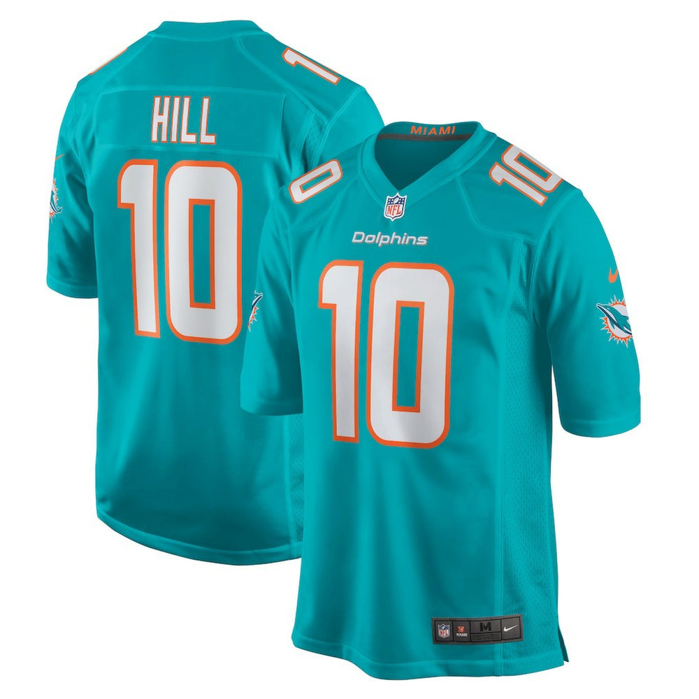 Tyreek Hill Miami Dolphins Youth Game Jersey Aqua | Nike for Sale