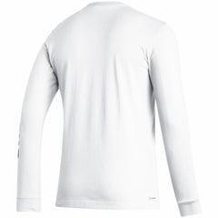 Juventus Team Crest Long Sleeve T-Shirt White | Adidas Online
