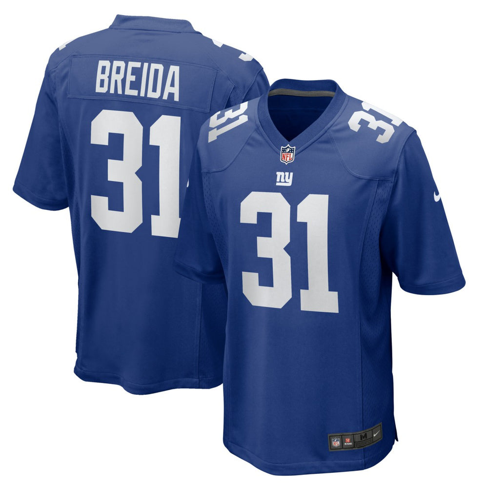 Matt Breida New York Giants Game Jersey Royal | Nike for Sale