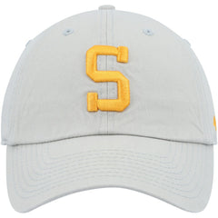 Pittsburgh Steelers '47 Clean Up Adjustable Hat Gray | 47 brand