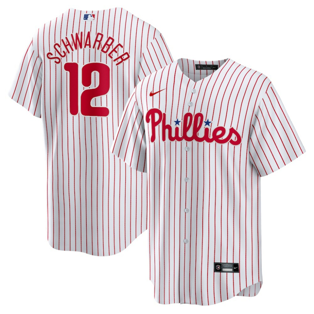 Kyle Schwarber Philadelphia Phillies Nike Replica Player Jersey - MLB