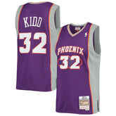 Jason Kidd Phoenix Suns Big & Tall Hardwood Classics 2000/01 Swingman Jersey Purple - NBA