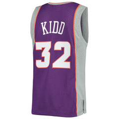 Jason Kidd Phoenix Suns Big & Tall Hardwood Classics 2000/01 Swingman Jersey Purple - NBA