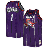 Tracy McGrady Toronto Raptors Big & Tall Hardwood Classics 1998/99 Swingman Jersey Purple - NBA