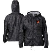 Baltimore Orioles Columbia Women's Flash Forward Full-Zip Windbreaker Jacket - MLB
