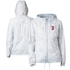 Boston Red Sox Columbia Women's Flash Forward Full-Zip Windbreaker Jacket - MLB