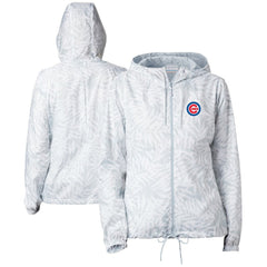 Chicago Cubs Columbia Women's Flash Forward Full-Zip Windbreaker Jacket - MLB