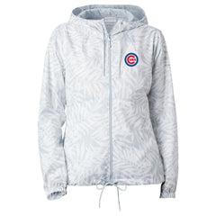 Chicago Cubs Columbia Women's Flash Forward Full-Zip Windbreaker Jacket - MLB