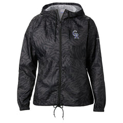Colorado Rockies Columbia Women's Flash Forward Full-Zip Windbreaker Jacket - MLB