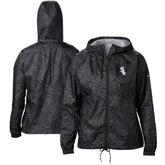 Chicago White Sox Columbia Women's Team Flash Forward Full-Zip Windbreaker Jacket - MLB