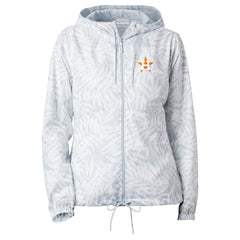 Houston Astros Columbia Women's Flash Forward Full-Zip Windbreaker Jacket - MLB