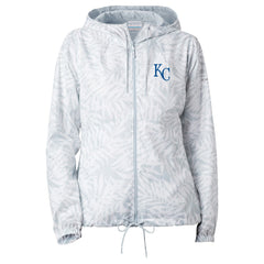 Kansas City Royals Columbia Women's Flash Forward Full-Zip Windbreaker Jacket - MLB