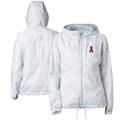 Los Angeles Angels Columbia Women's Flash Forward Full-Zip Windbreaker Jacket - MLB