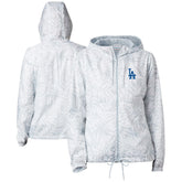 Los Angeles Dodgers Columbia Women's Flash Forward Full-Zip Windbreaker Jacket - MLB