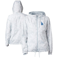 Los Angeles Dodgers Columbia Women's Flash Forward Full-Zip Windbreaker Jacket - MLB