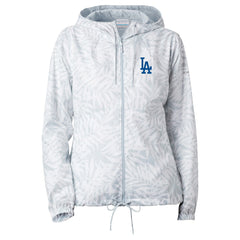 Los Angeles Dodgers Columbia Women's Flash Forward Full-Zip Windbreaker Jacket - MLB
