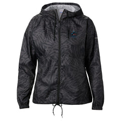 Miami Marlins Columbia Women's Flash Forward Full-Zip Windbreaker Jacket - MLB