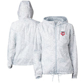Minnesota Twins Columbia Women's Flash Forward Full-Zip Windbreaker Jacket - MLB