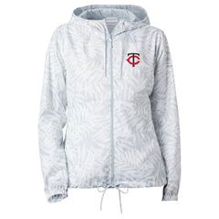 Minnesota Twins Columbia Women's Flash Forward Full-Zip Windbreaker Jacket - MLB