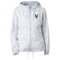 New York Mets Columbia Women's Flash Forward Full-Zip Windbreaker Jacket - MLB