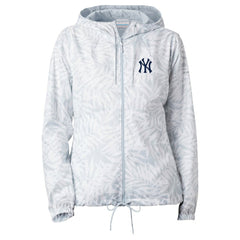 New York Yankees Columbia Women's Flash Forward Full-Zip Windbreaker Jacket - MLB