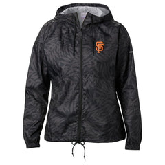 San Francisco Giants Columbia Women's Flash Forward Full-Zip Windbreaker Jacket - MLB